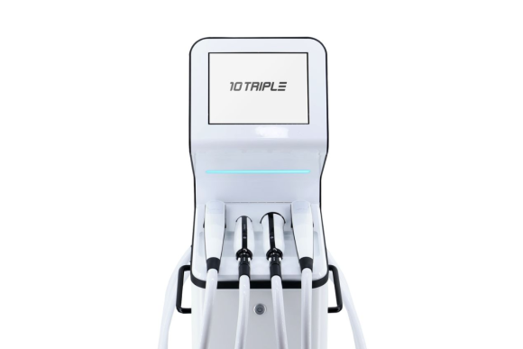 A Case of Improving a Round Jawline with the Tentriple Lift at Sinchon image 2