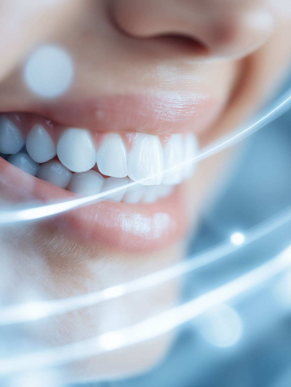 강남치아미백,선릉치아미백 리얼 후기 - 고민 끝에 선택한 치과 미백 관련 이미지 1