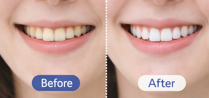 치아 본연의 투명감을 살린 미백 관련 이미지 1