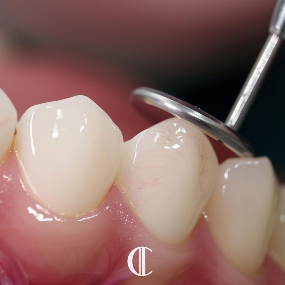 When One-Day Veneers Are Needed and Why Teeth Turn Yellow | Dogok-dong Dental Clinic image 5