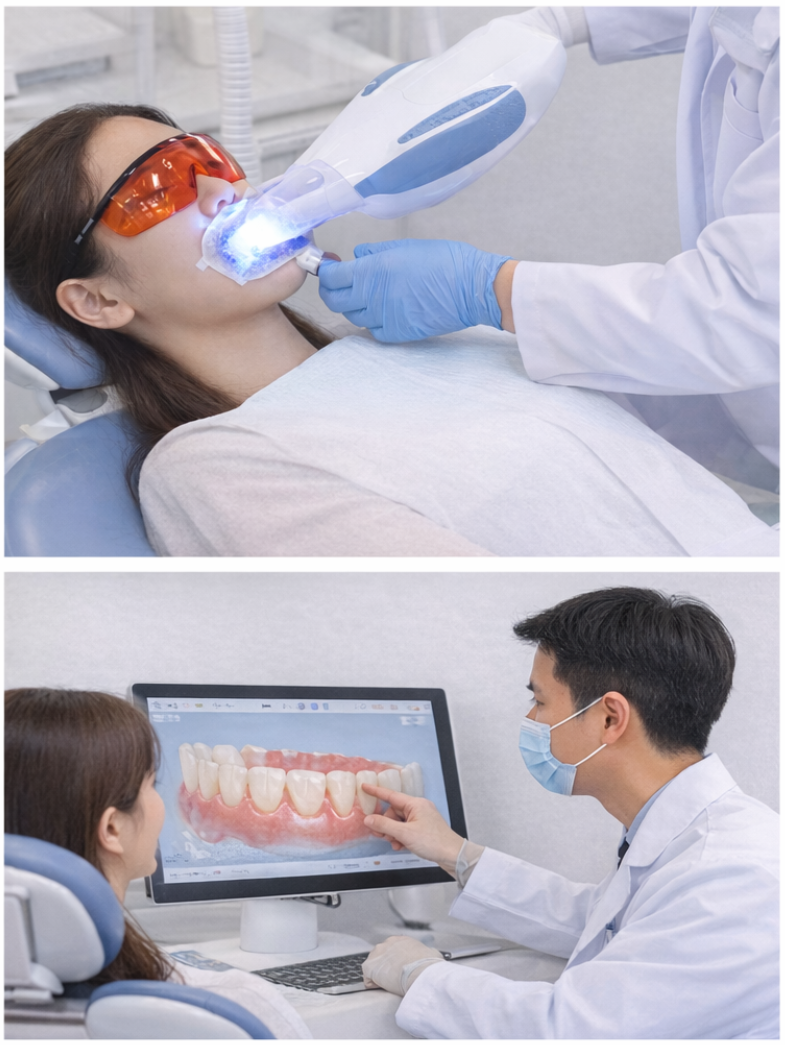 미백 시술일지｜라미네이트 전, 꼭 확인하는 단계 관련 이미지 1