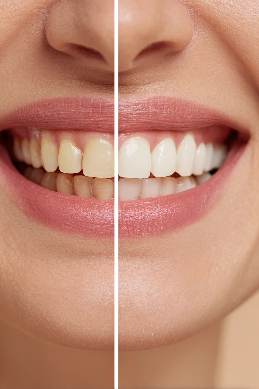 클레어에서 진행한 오피스 미백 시술 기록 관련 이미지 1