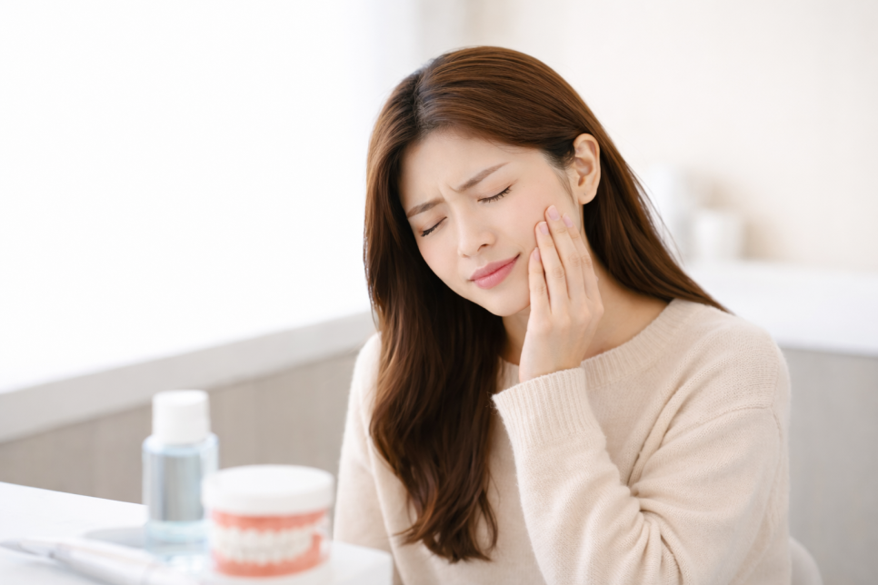 라미네이트 후 시림이나 통증, 정말 괜찮을까요? 관련 이미지 1