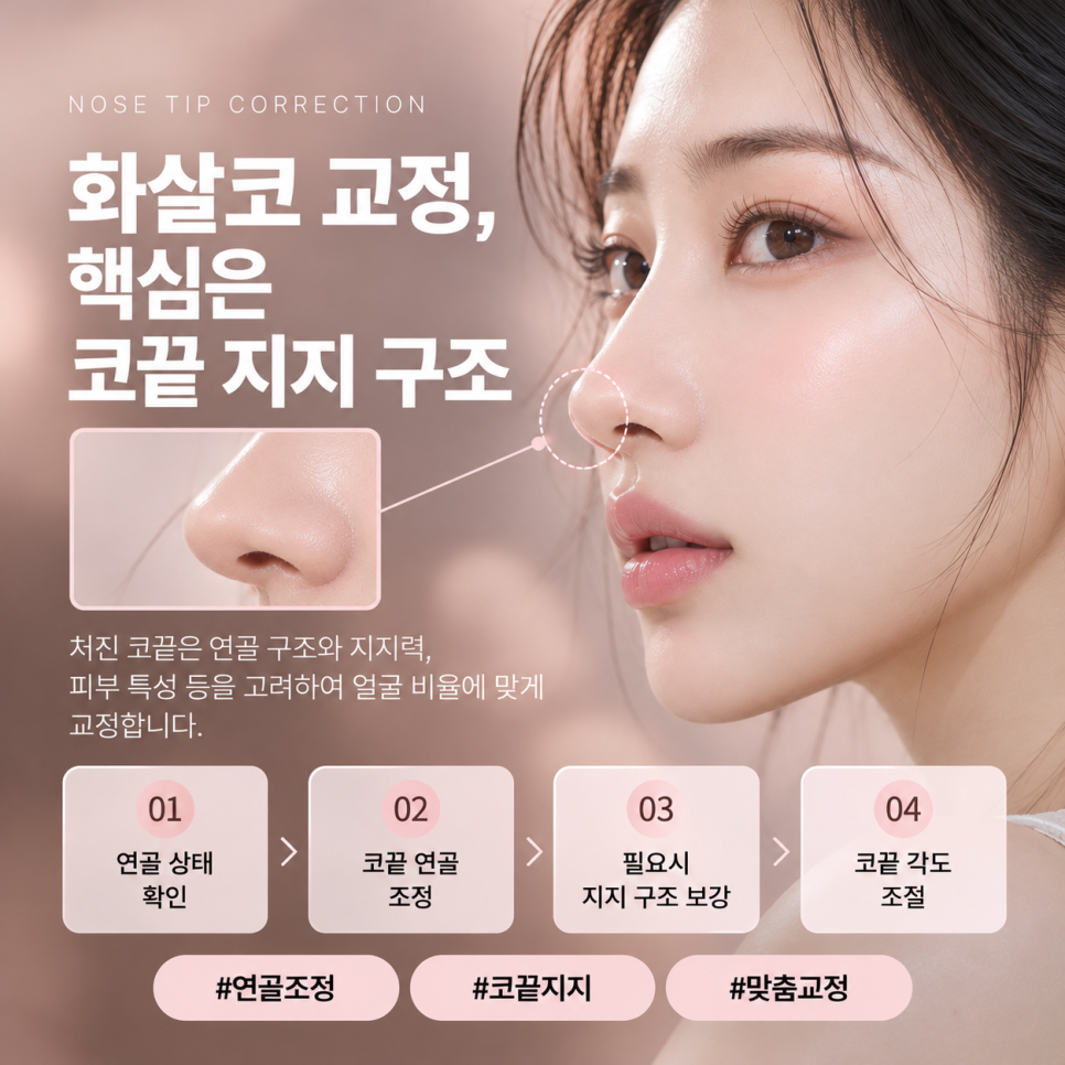 "코끝이 처지는 원인과 수술 방법은?" 화살코 교정 압구정서울성형외과 관련 이미지 4