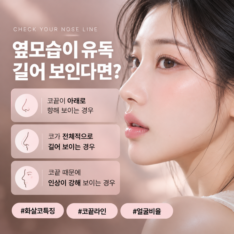 "코끝이 처지는 원인과 수술 방법은?" 화살코 교정 압구정서울성형외과 관련 이미지 3