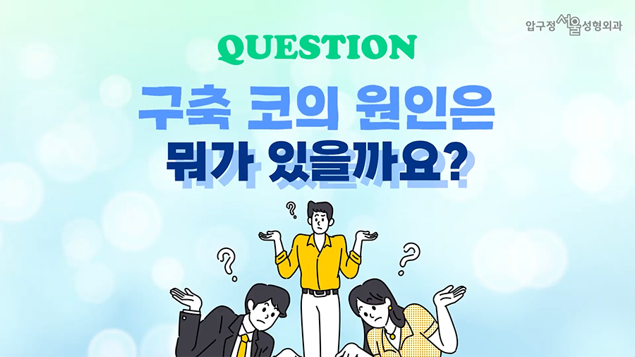 Apgujeong Seoul Plastic Surgery: Is Revision Surgery for Contracted Nose Different from a Upturned Nose? image 2