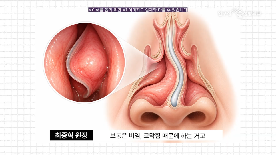 기능코수술 압구정서울성형외과 코막힘과 코 모양을 함께 고려한다면 관련 이미지 3