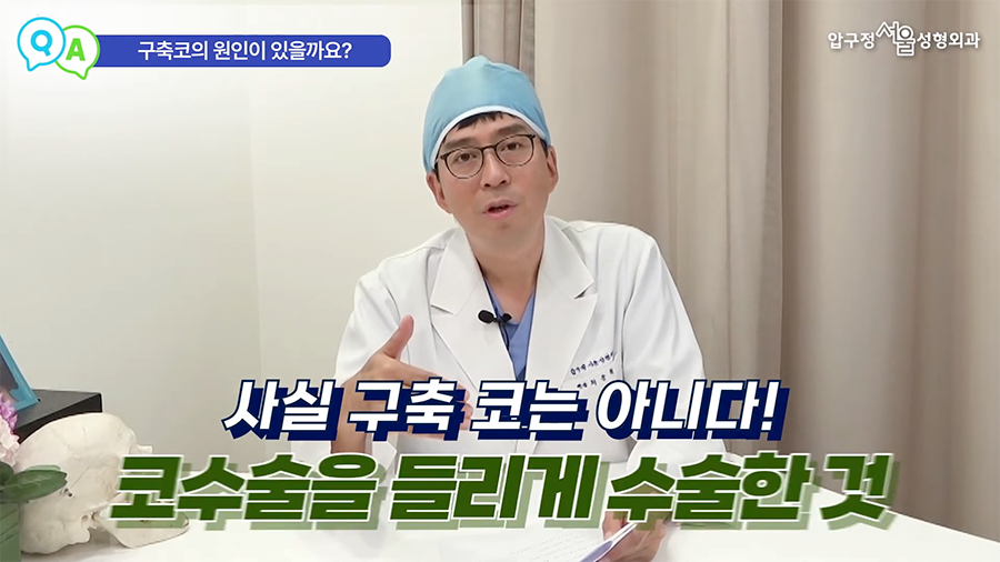 Apgujeong Seoul Plastic Surgery: Is Revision Surgery for Contracted Nose Different from a Upturned Nose? image 1
