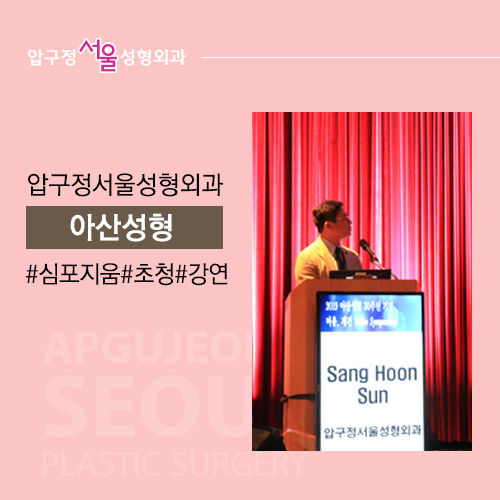 Apgujeong Seoul Plastic Surgery - Dr. Sun Sang-hoon Invited Lecture at the Asan Plastic Surgery Symposium image 2