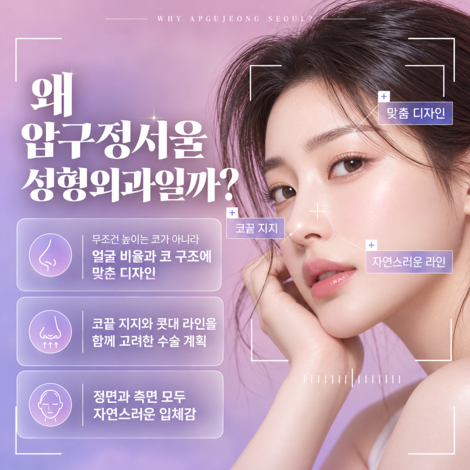낮은코성형 압구정서울성형외과, 콧대보다 코끝이 중요한 이유 관련 이미지 7