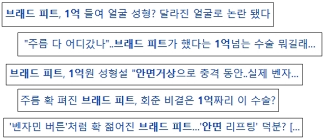 Brad Pitt Facelift?! The Secret to Looking Younger: Youthful Plastic Surgery Facelift, Apgujeong Seoul Plastic Surgery image 1