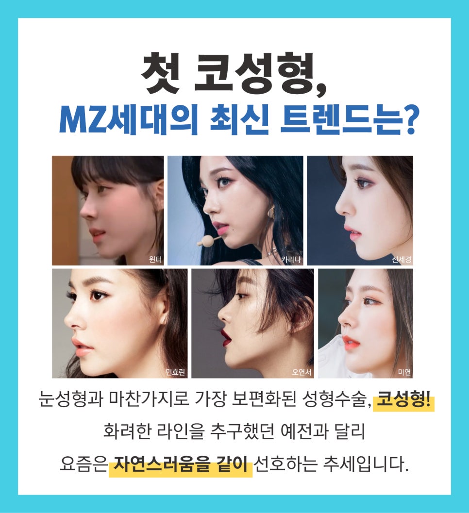 압구정서울성형외과 [첫 코 성형] 관련 이미지 2