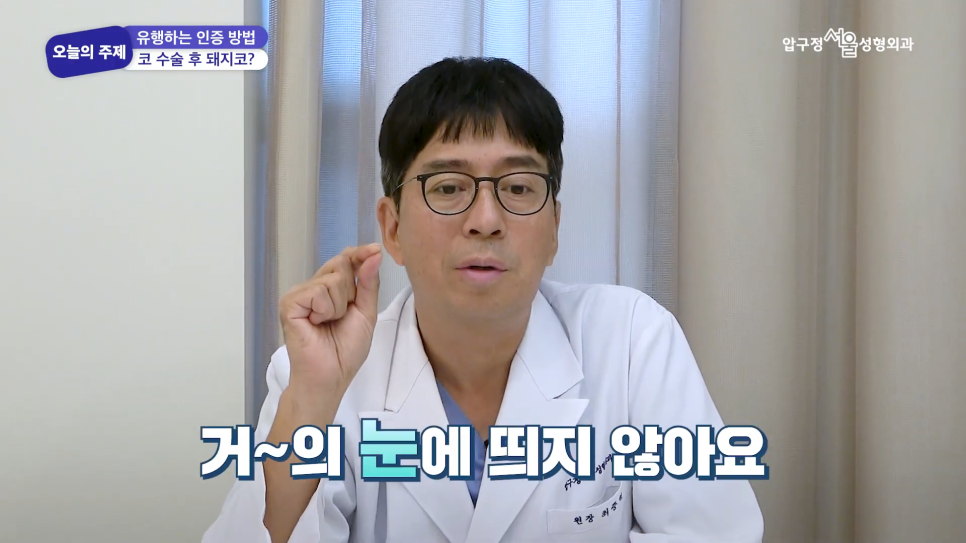 Plastic Surgery Consultation at Apgujeong Seoul Plastic Surgery: Is It Really Impossible to Make a “Pig Nose” After Rhinoplasty? image 7