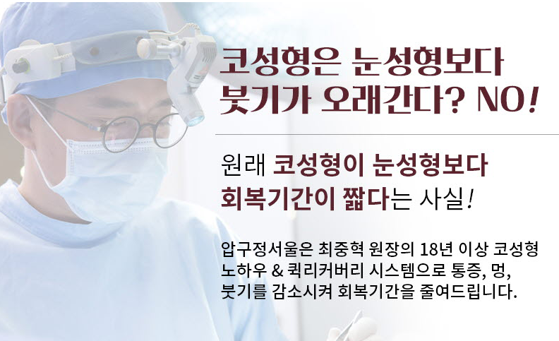 눈 성형보다 코 성형 회복이 훨씬 빠르다는 사실! 관련 이미지 4