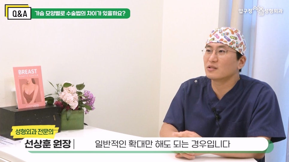 [압구정 중년 가슴수술] 중년 가슴수술에 대한 모든 것! 선상훈 원장님 Q&A 관련 이미지 6