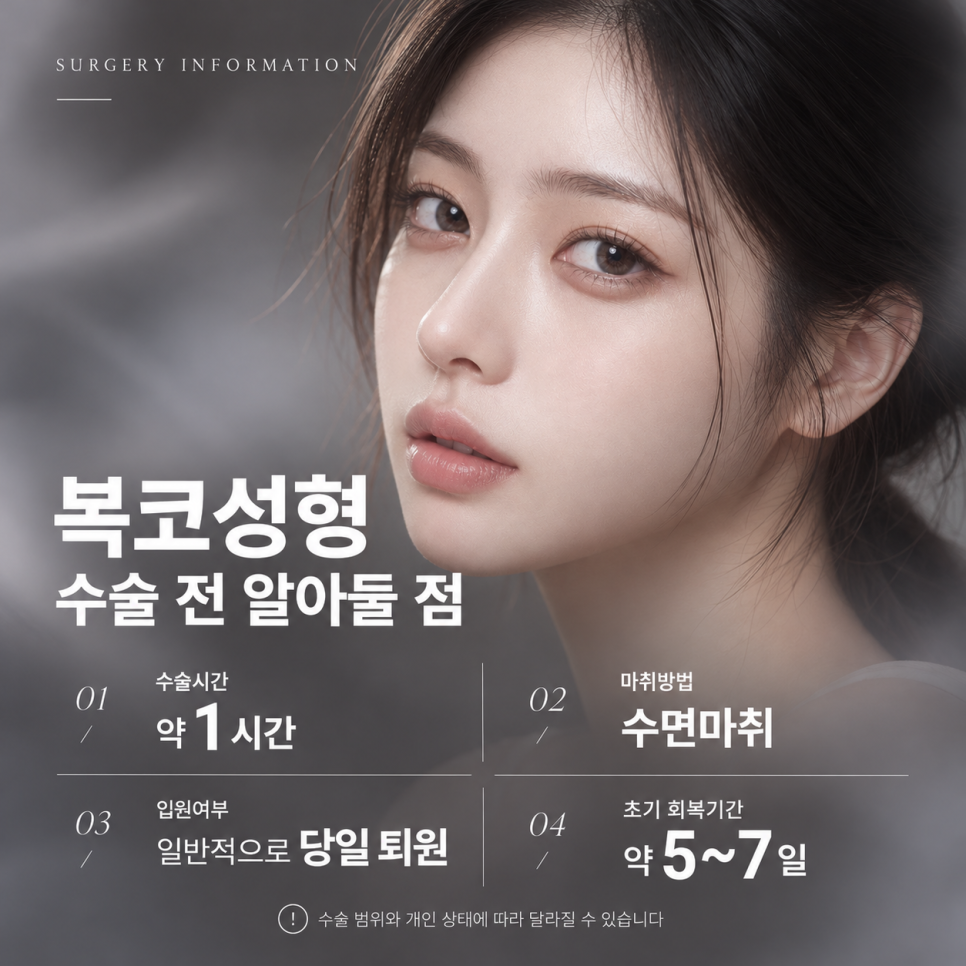 "뭉툭한 코끝 원인과 수술 방법은?" 복코성형 압구정서울성형외과 관련 이미지 5