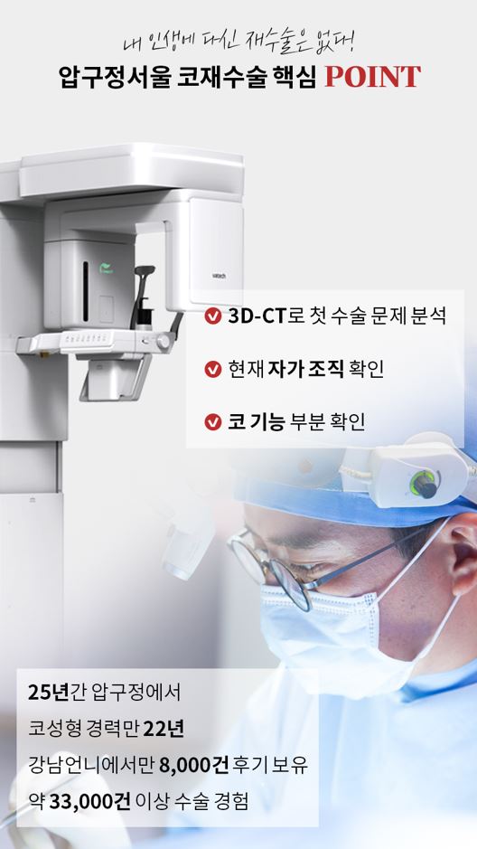 Apgujeong Seoul Plastic Surgery: Revision Rhinoplasty Methods by Type and Reviews image 8