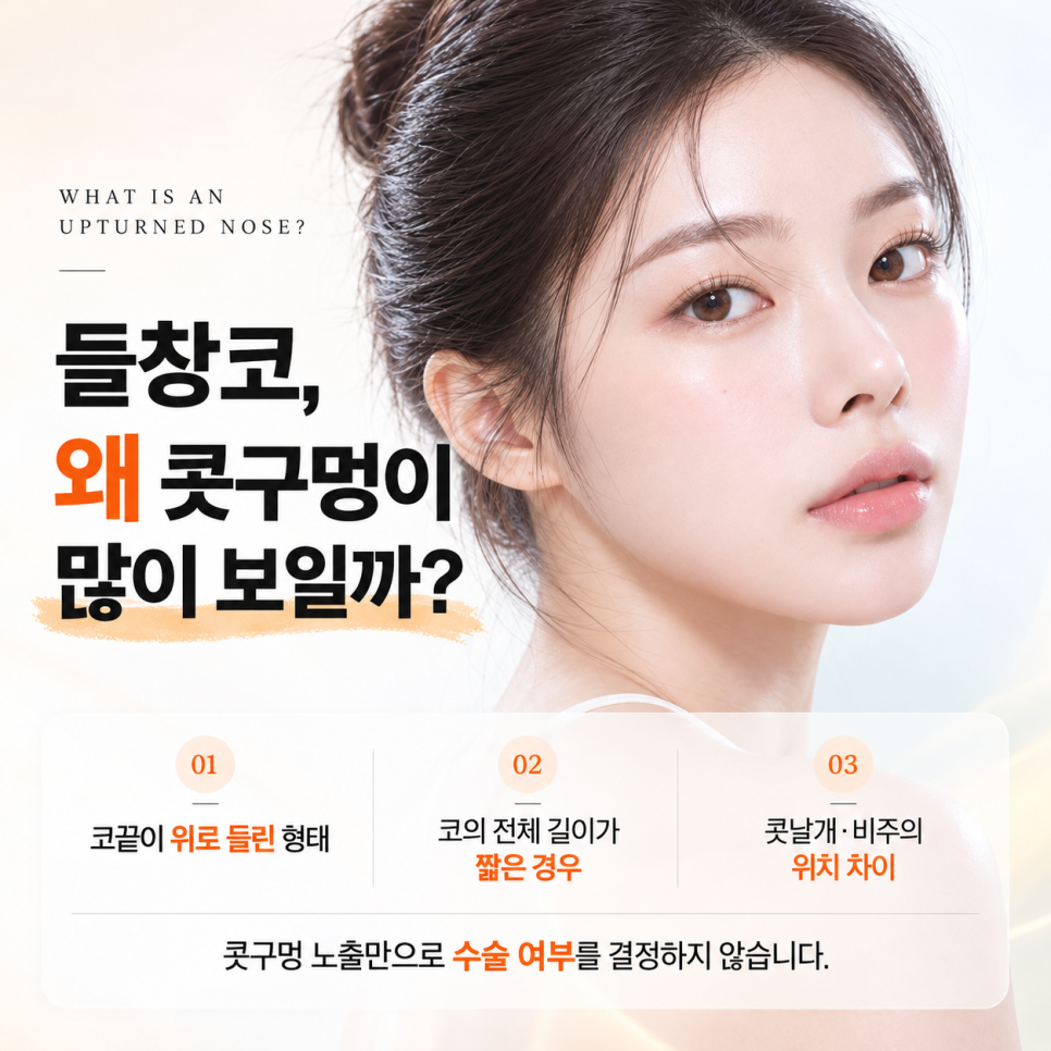 들창코 성형 압구정서울성형외과 "정면에서 콧구멍이 보인다면?" 관련 이미지 2
