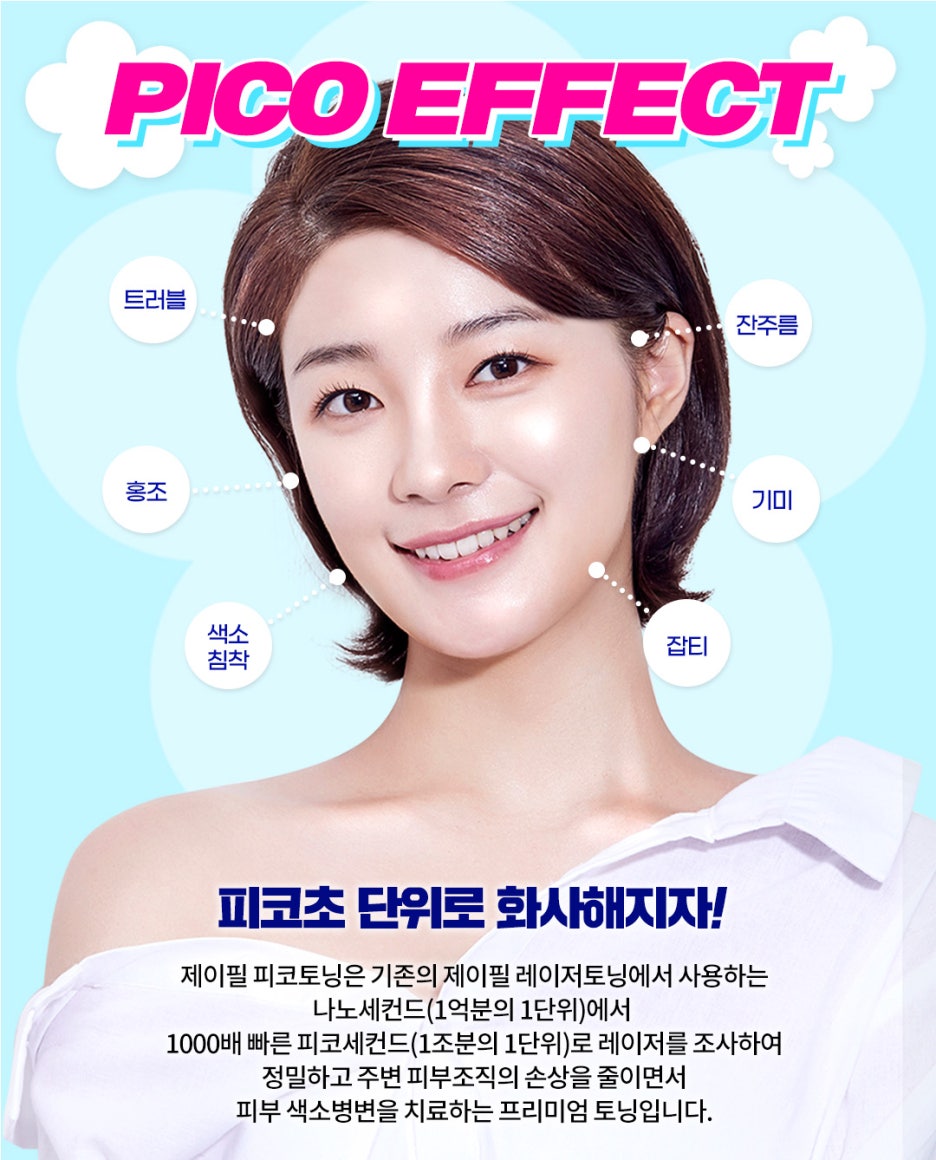 기미, 주근깨, 잡티 ! 피코토닝과 ECMV부스터로 깨끗한 피부 가능할까? 관련 이미지 3