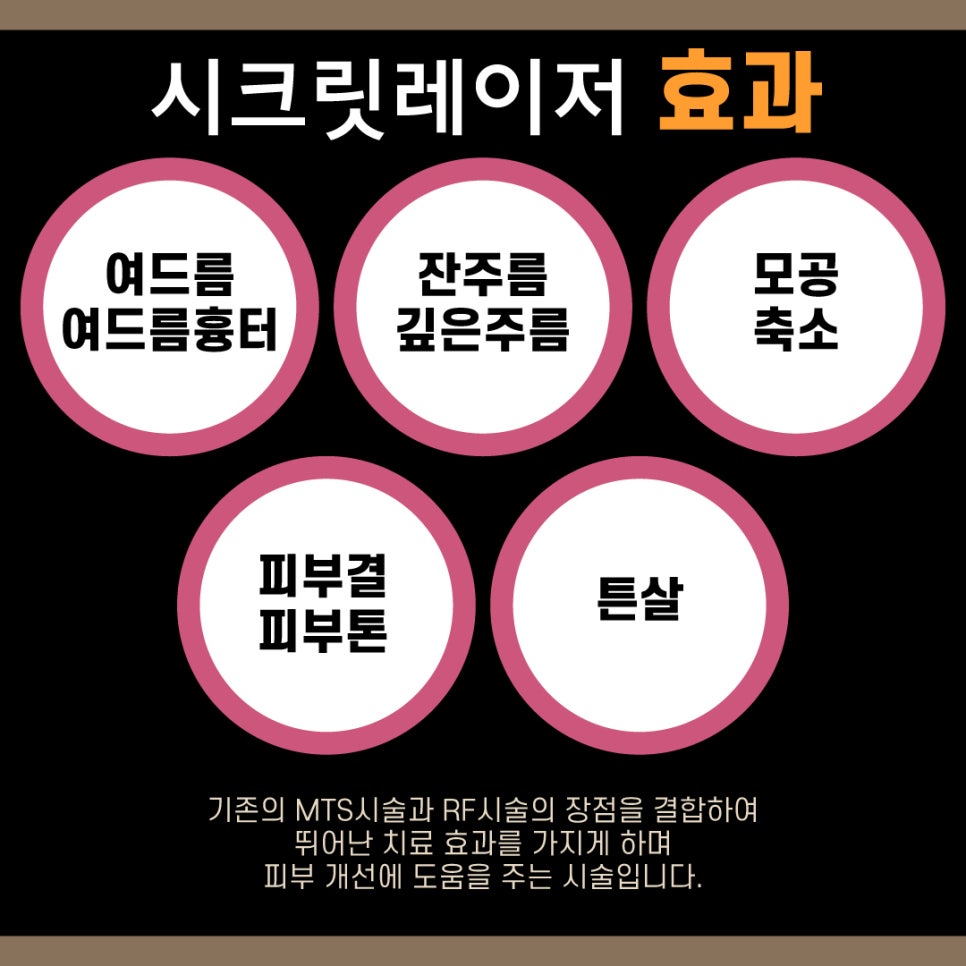 [홍대피부과] 쉿! 나만 아는 모공축소 비밀, 시크릿레이저 관련 이미지 4