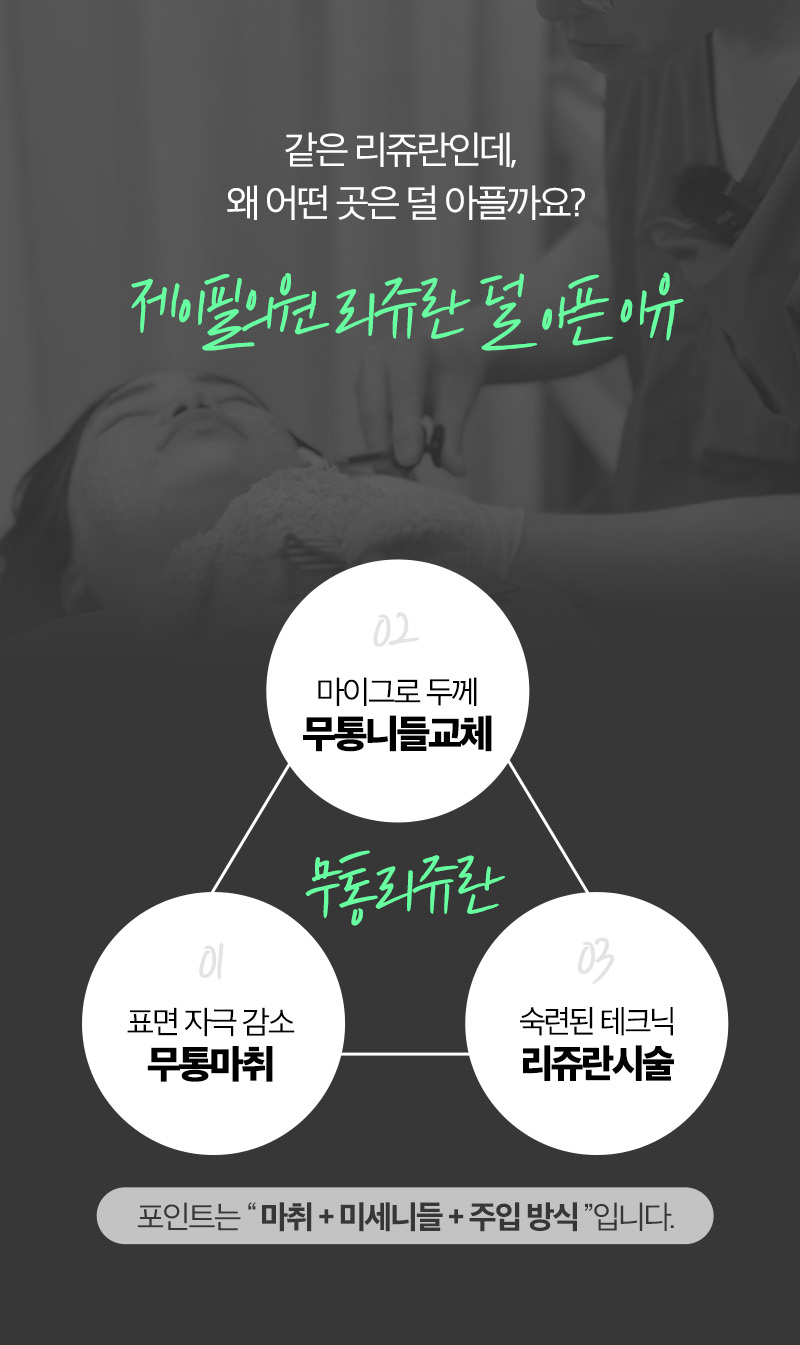 환절기 피부관리, 리쥬란만으로 부족하다면? 울쎄라 리프팅과 함께하는 가을 피부 탄력 관리 관련 이미지 6
