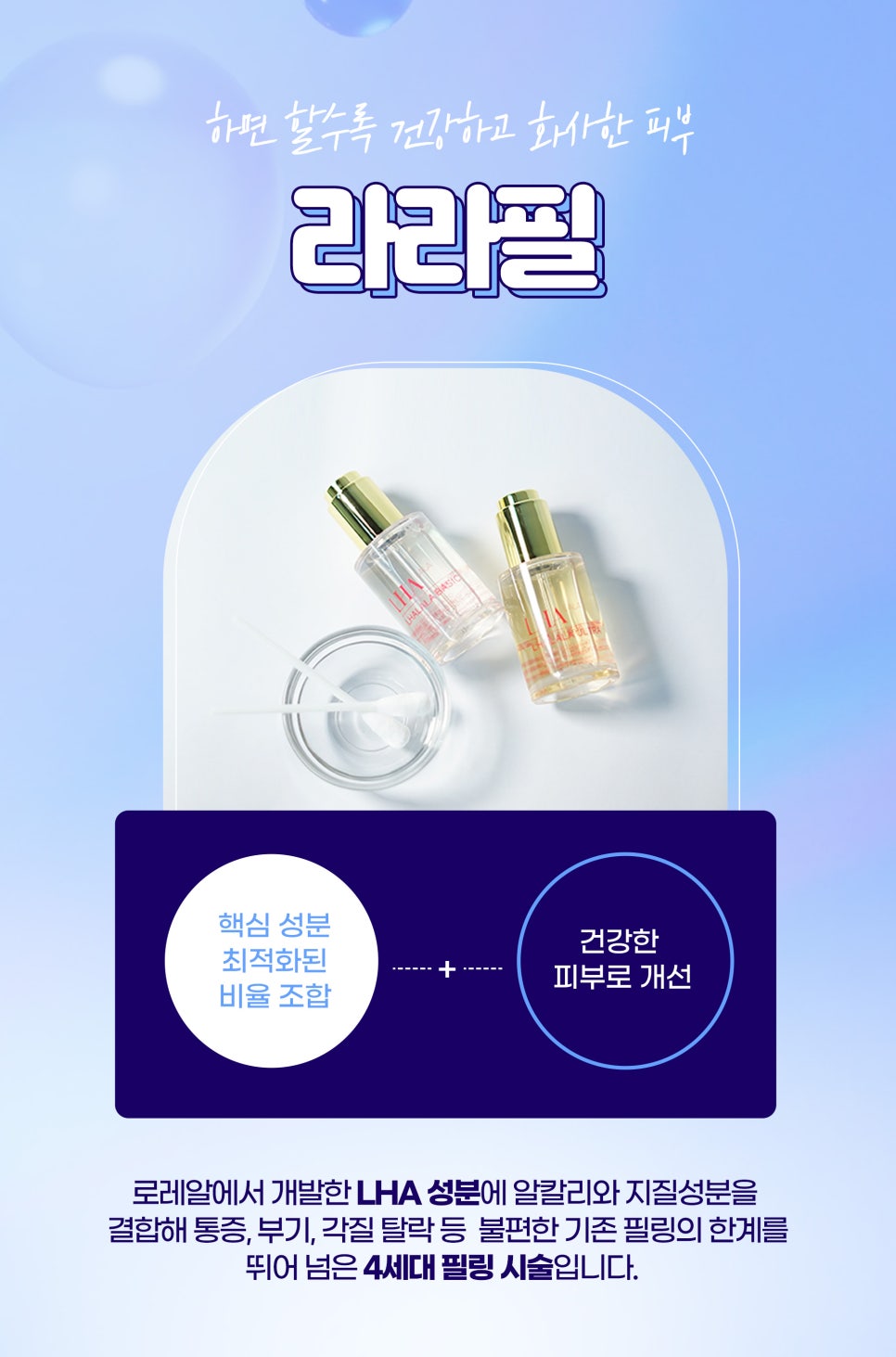 홍대피부관리 물방울라라필로 깨끗하고 촉촉하게 관련 이미지 4