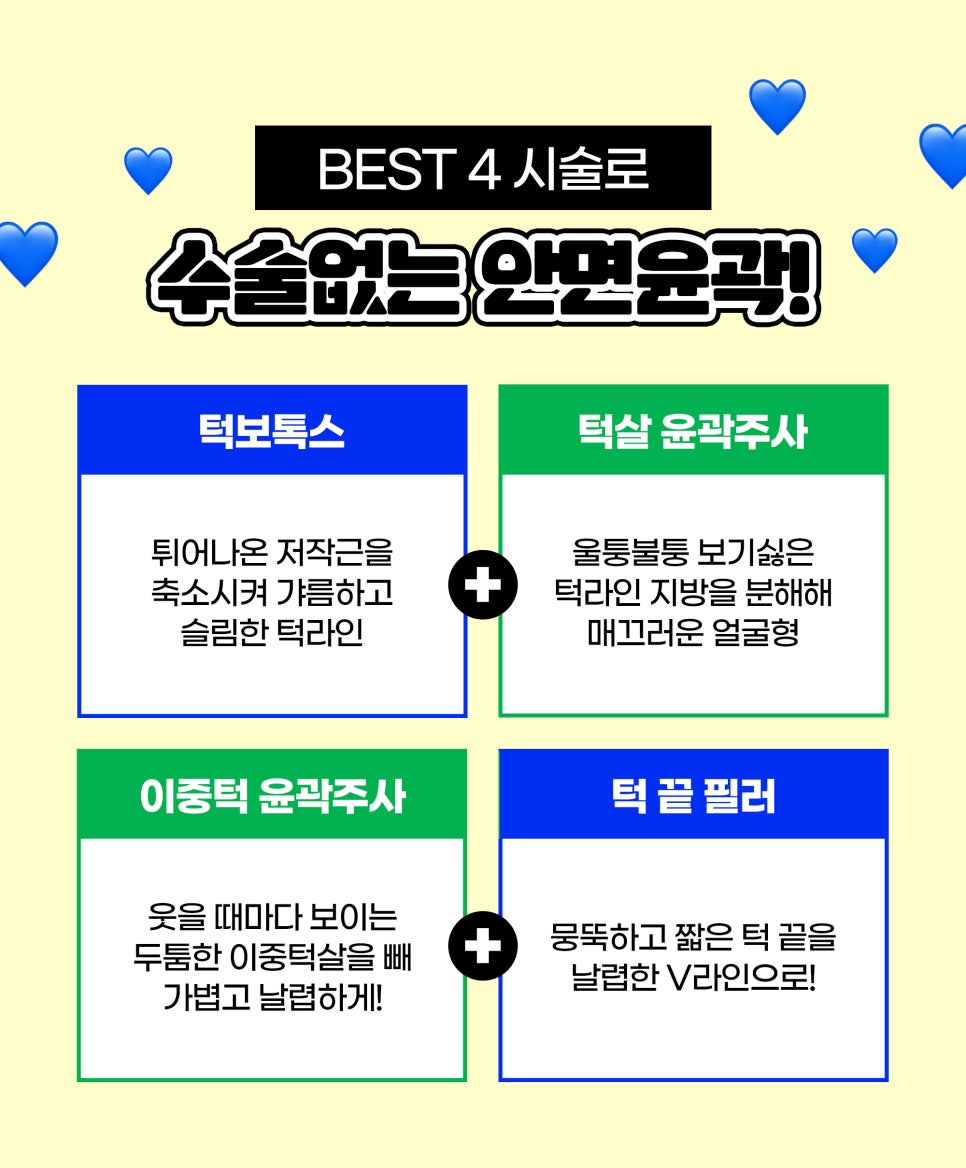 이중턱,심부볼,턱라인 잡는 쫀득리프팅으로 갸름하게! 관련 이미지 3