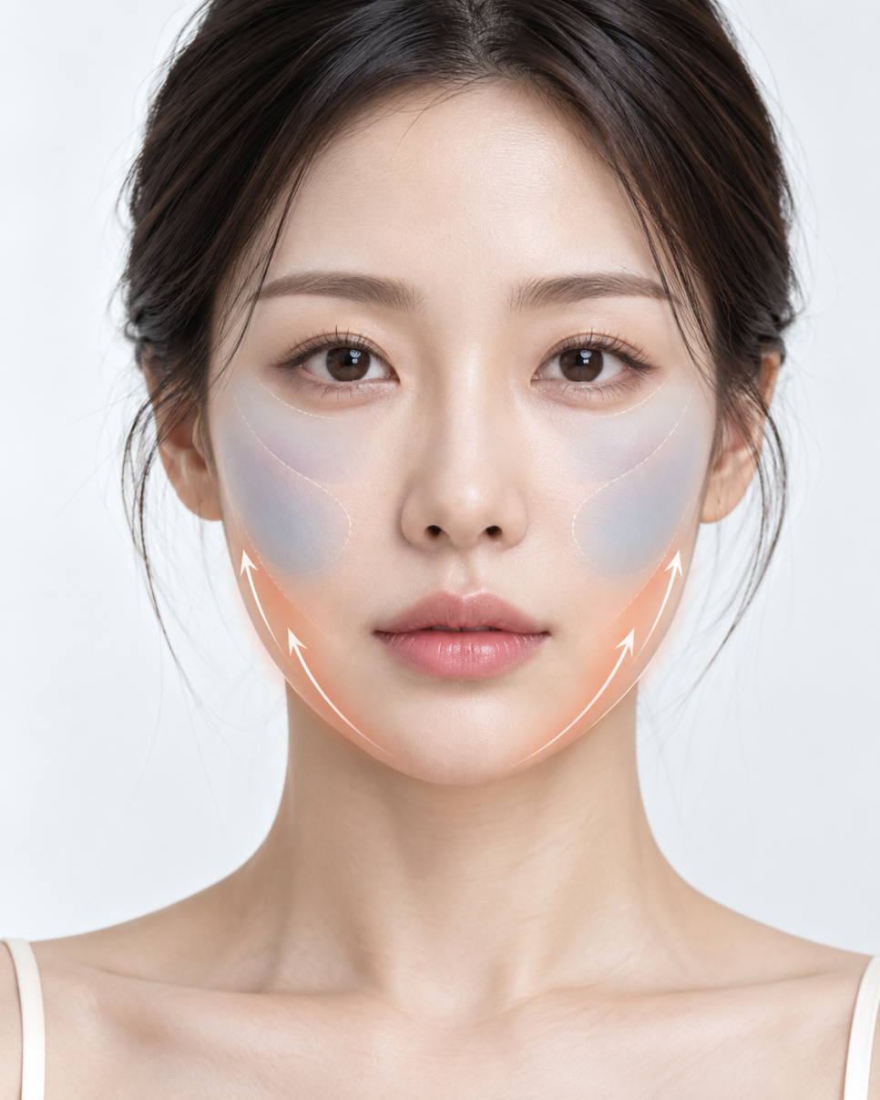 얼굴살 없으면 울쎄라 하면 안 될까? 볼패임 걱정된다면 확인할 것 관련 이미지 3