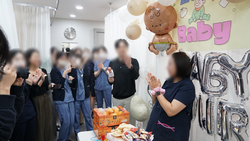 홍대피부과 제이필의원 베이비샤워 파티 관련 이미지 2