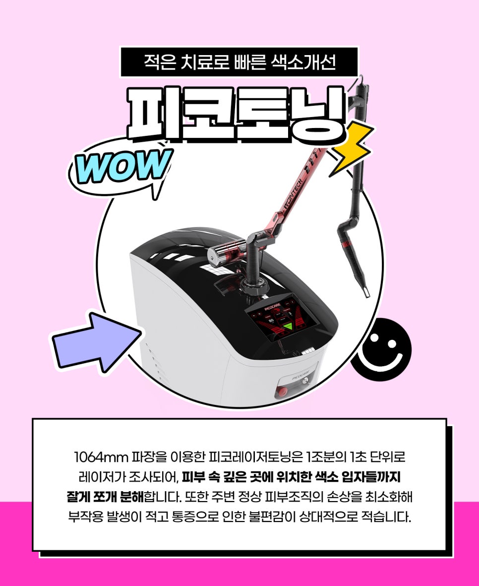 기미잡티없애는 피코토닝패키지로 깨끗한 피부만들어요 관련 이미지 3