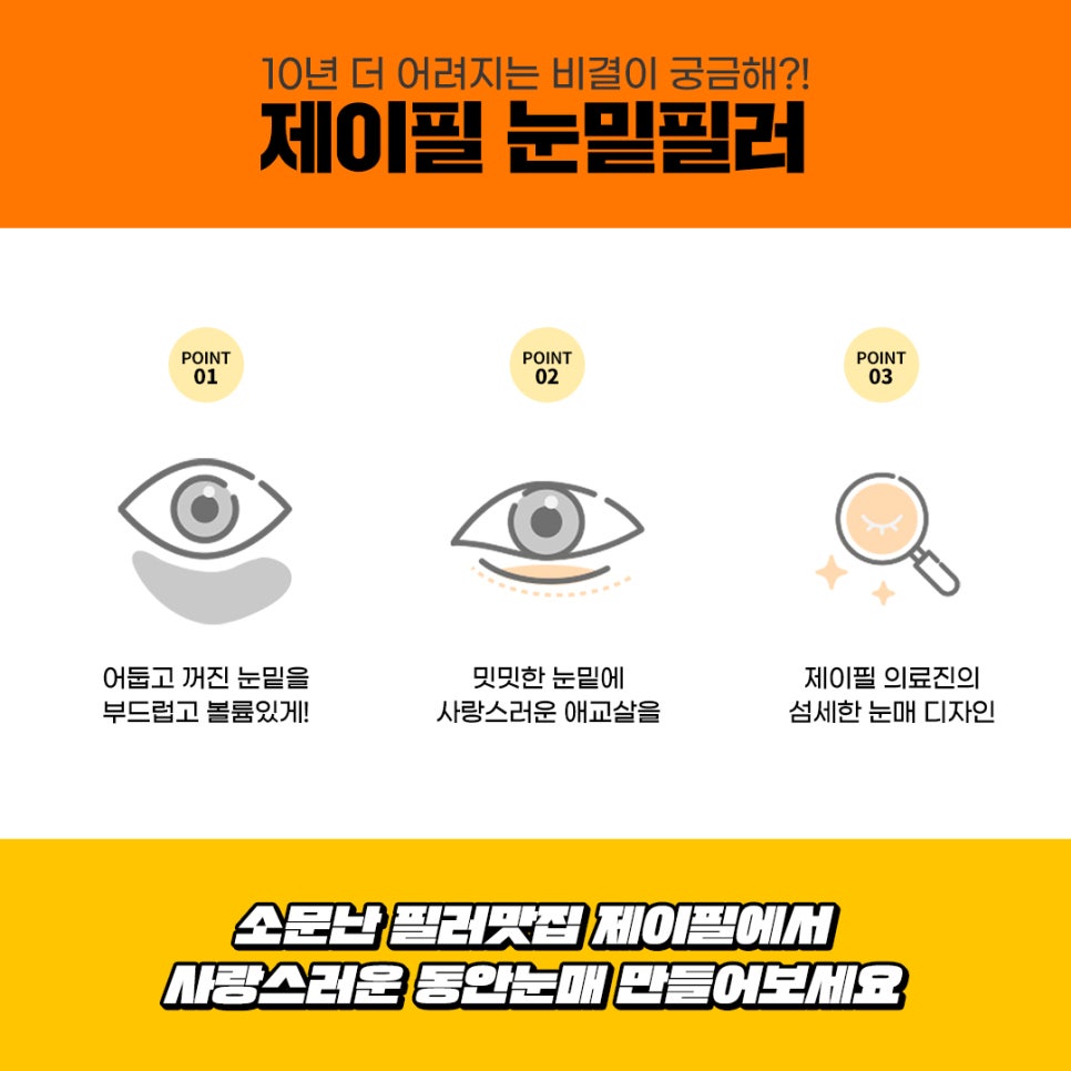 처진눈가, 주름,눈밑 고민 끝! 비수술눈밑하안검 4종 관련 이미지 4