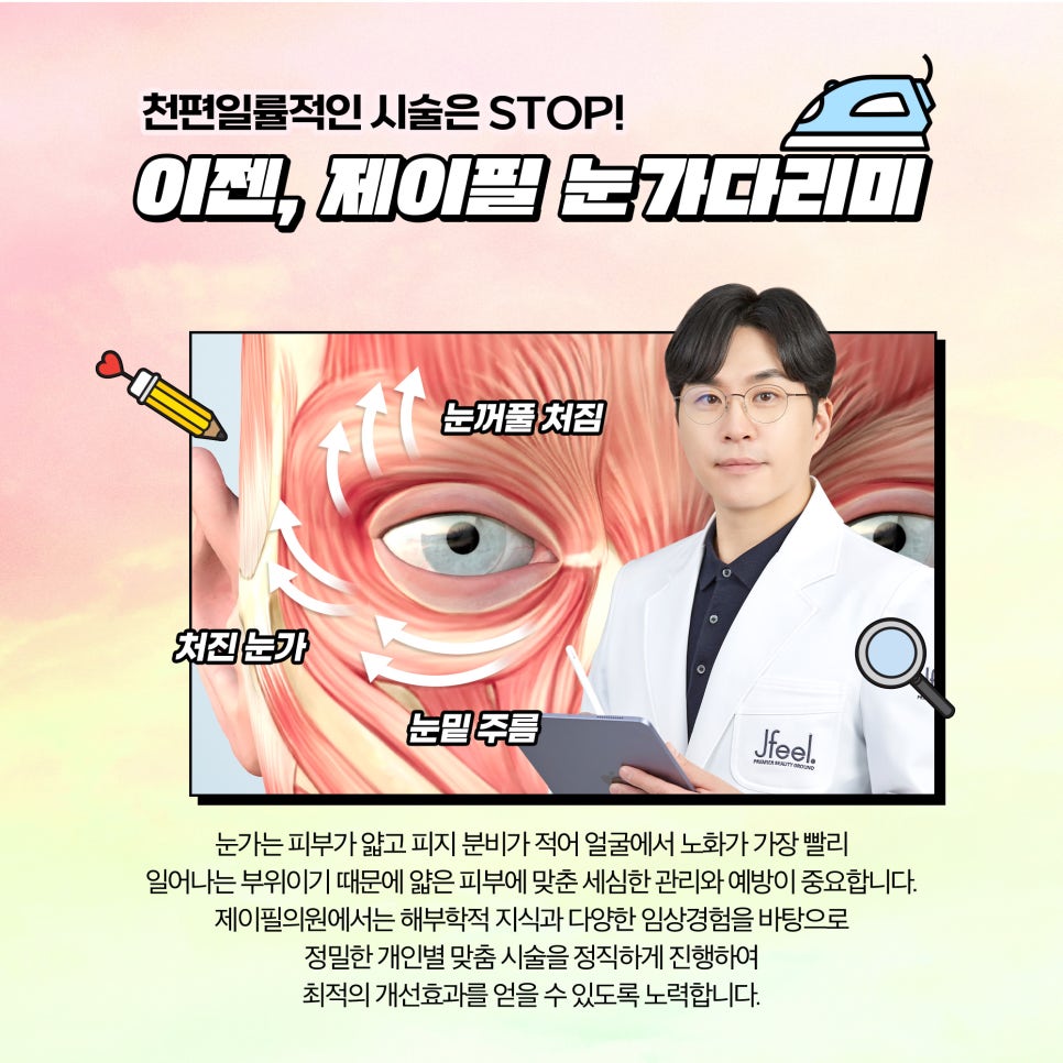 눈가관리, 무통증 눈가다리미로 해결 관련 이미지 5