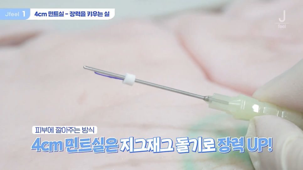 민트실을 돼지고기에 넣는다면? 실리프팅 실험 관련 이미지 4