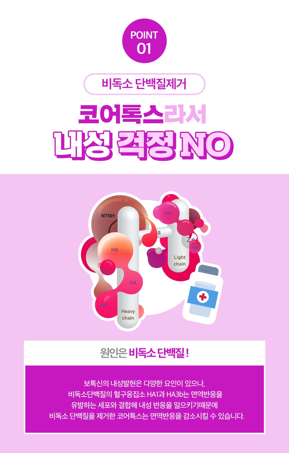 보톡스 내성 걱정된다면? 부담 적은 코어톡스로 관련 이미지 3