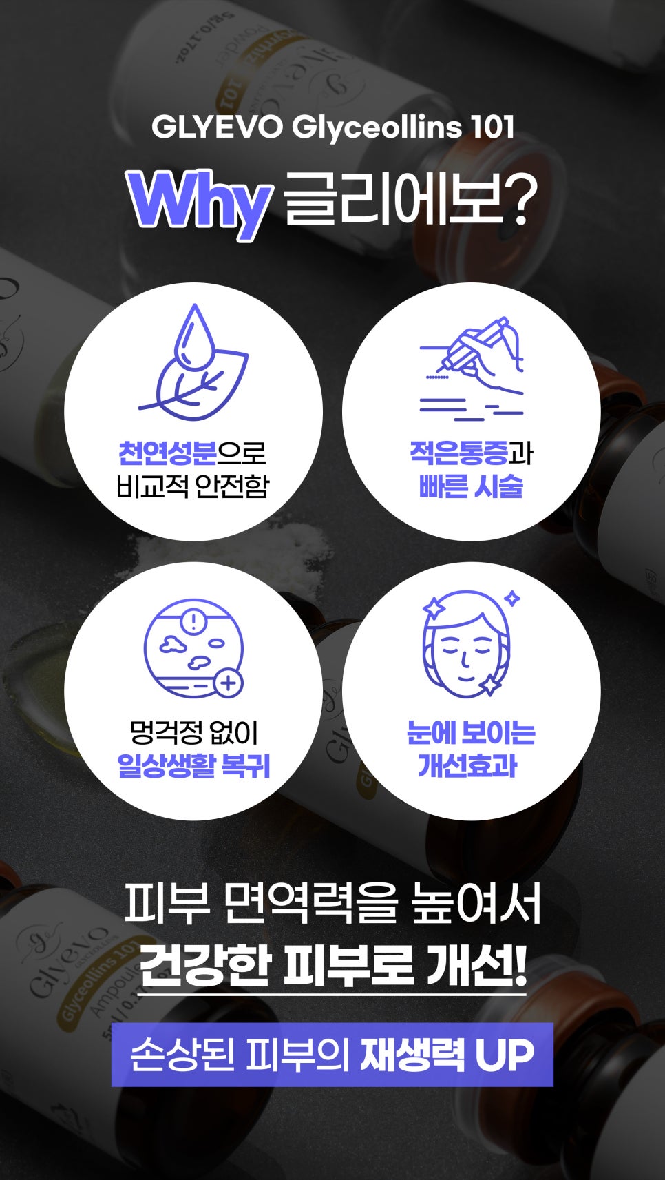 글리에보 스킨부스터로 미백, 피부 재생 관련 이미지 4