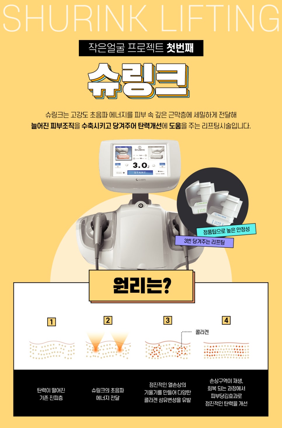 슈링크와 인모드로 얼굴 윤곽과 피부 탄력 개선하세요~ 관련 이미지 2