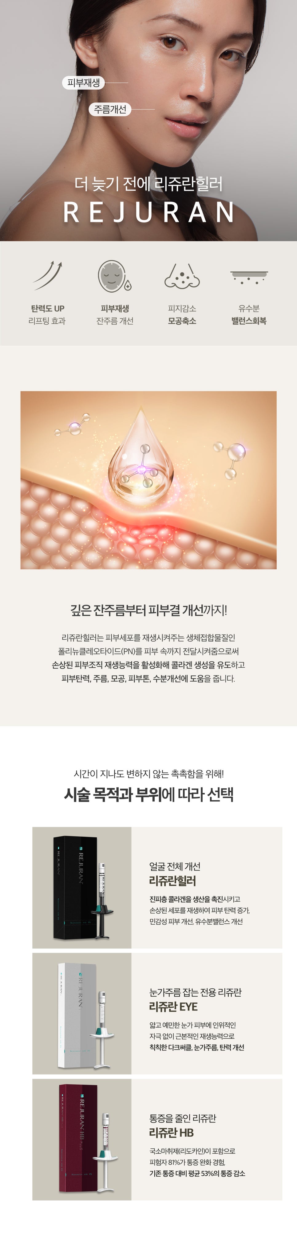 건성피부개선, 리쥬란으로 탄력 UP 관련 이미지 2