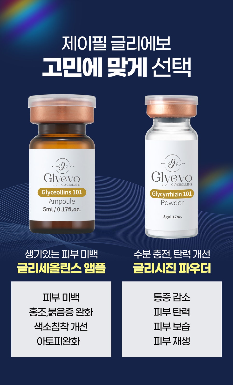 글리에보 스킨부스터로 미백, 피부 재생 관련 이미지 3