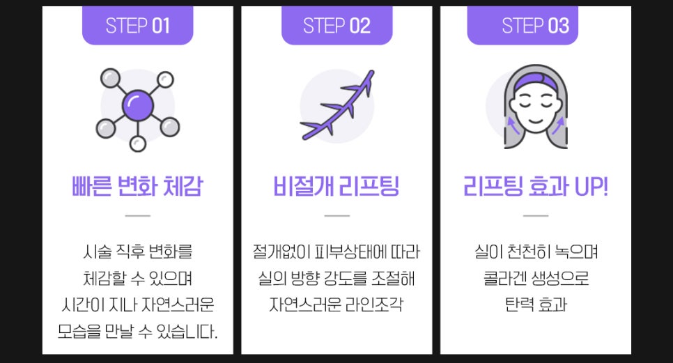 실리프팅 종류가 너무 많아요, 저는 뭘 해야 하나요?｜민트실&middot;잼버실&middot;실루엣소프트 비교 관련 이미지 6