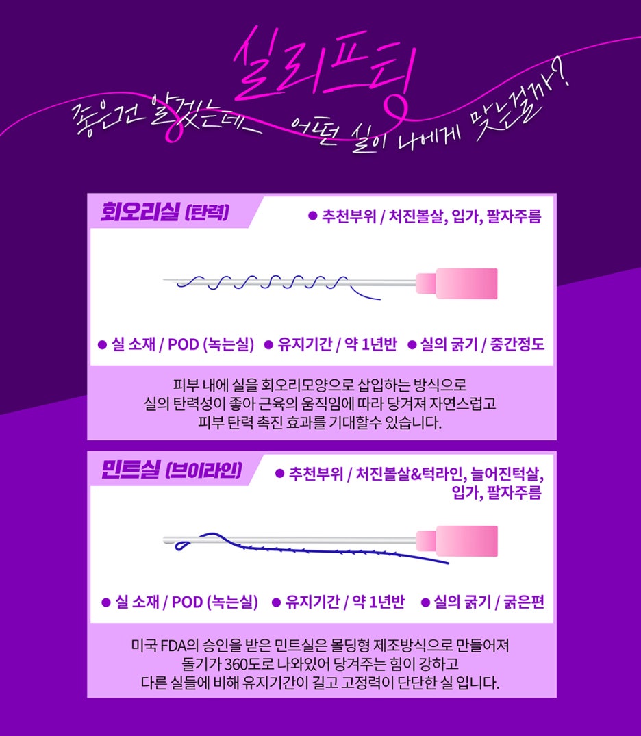 실리프팅시술로 원하는 부위에 강력하고 확실한 효과 관련 이미지 3