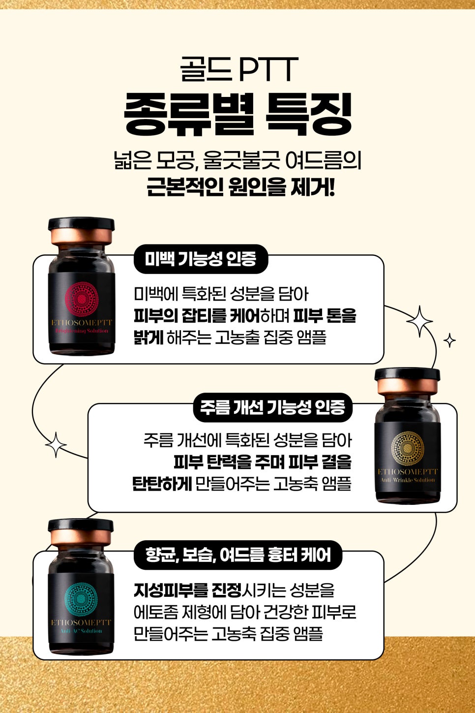 여드름피부치료 끝판왕! 24k 골드 혁명 관련 이미지 4