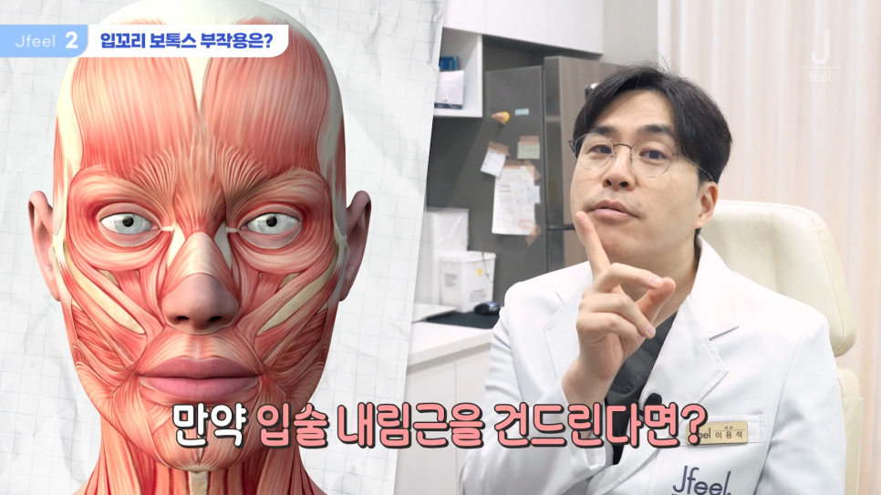 보톡스부작용 줄이는 방법, 깊은 미간과 입꼬리보톡스 관련 이미지 4