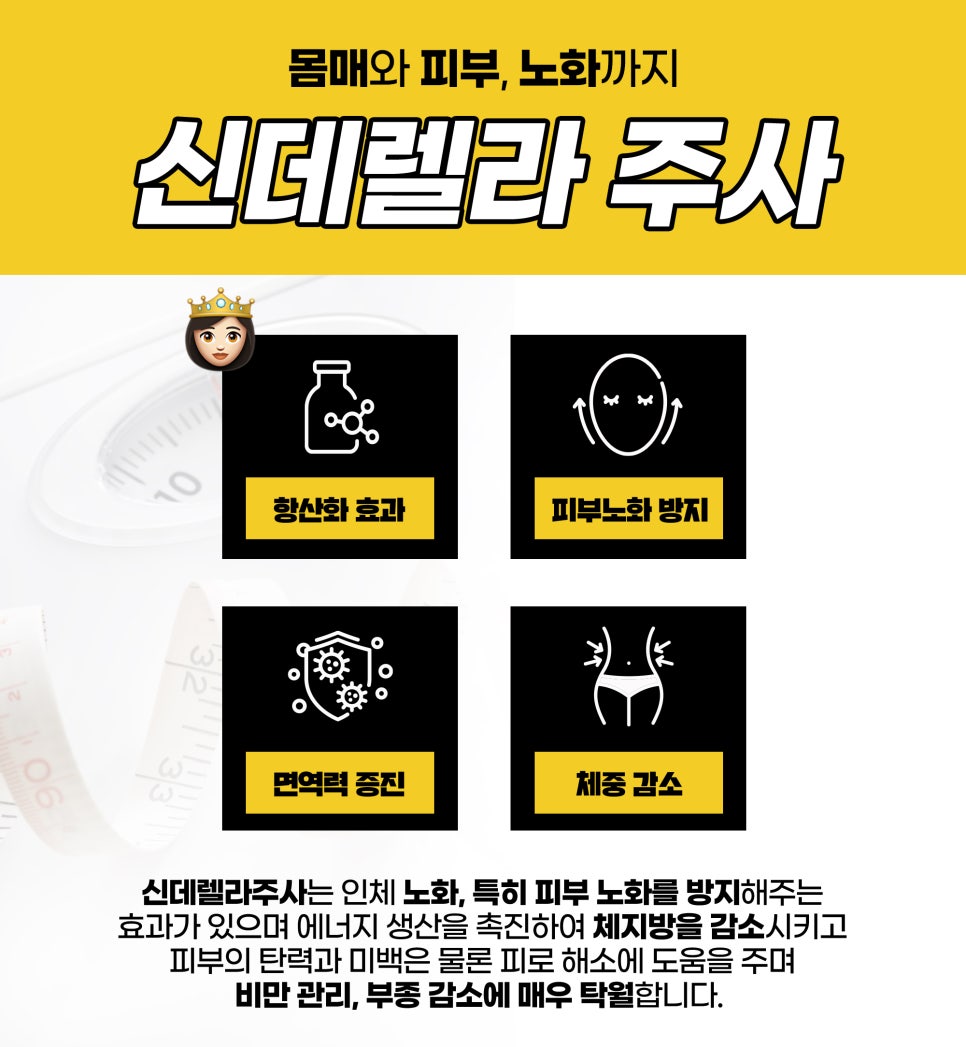 수액주사, 백옥주사와 신데렐라주사 효과는? 관련 이미지 3
