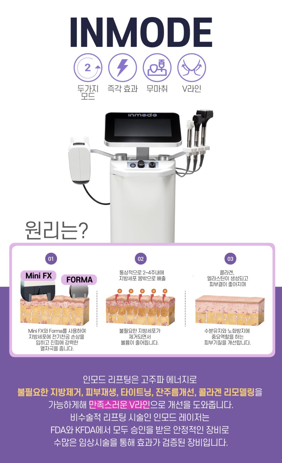슈링크와 인모드로 얼굴 윤곽과 피부 탄력 개선하세요~ 관련 이미지 4