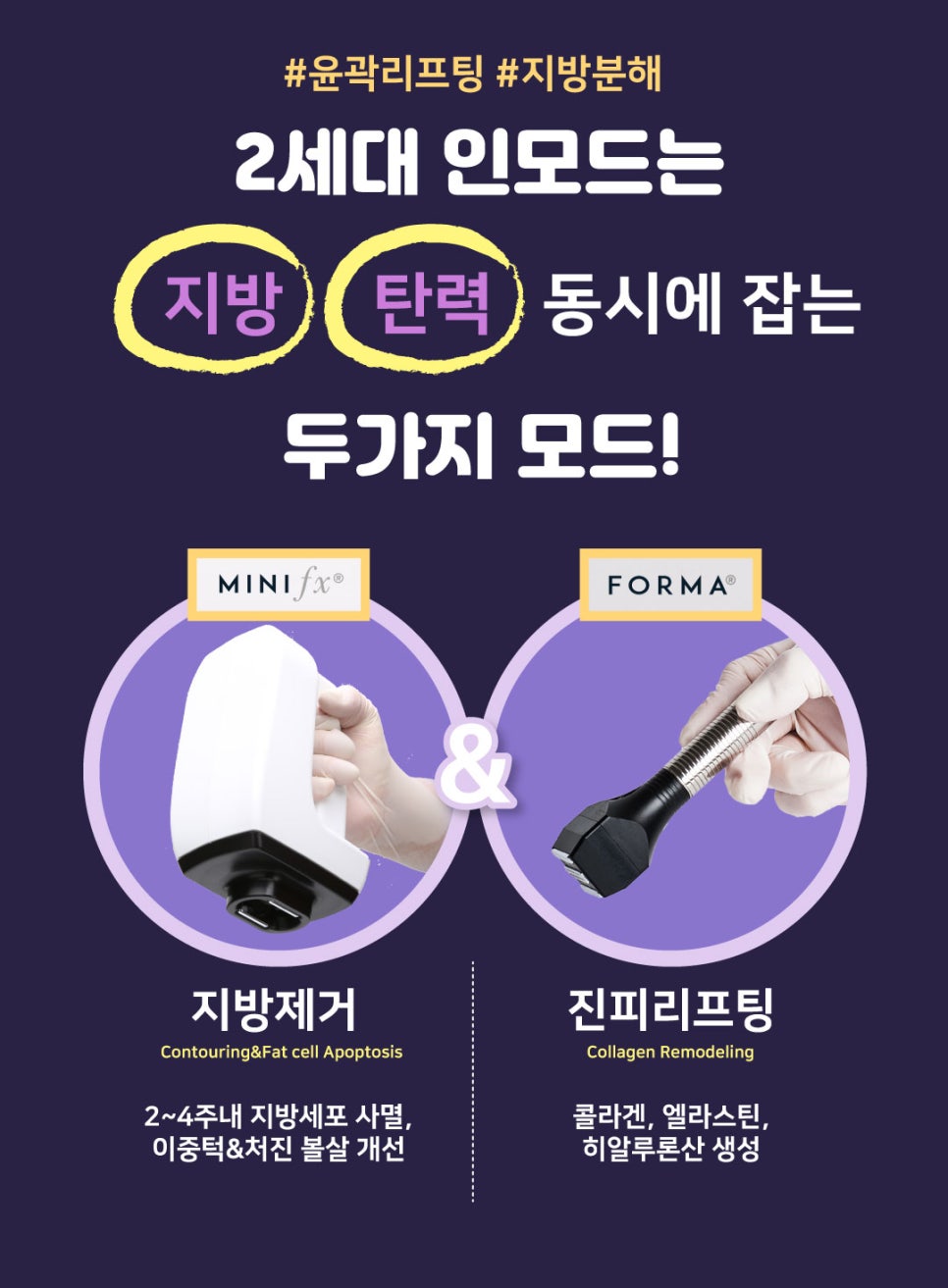 슈링크와 인모드로 얼굴 윤곽과 피부 탄력 개선하세요~ 관련 이미지 5