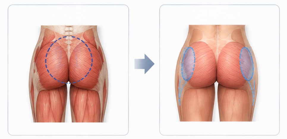 Why Butt-Only Workouts Aren't Enough｜When Hip Fillers Are Needed for Hip Dips image 17