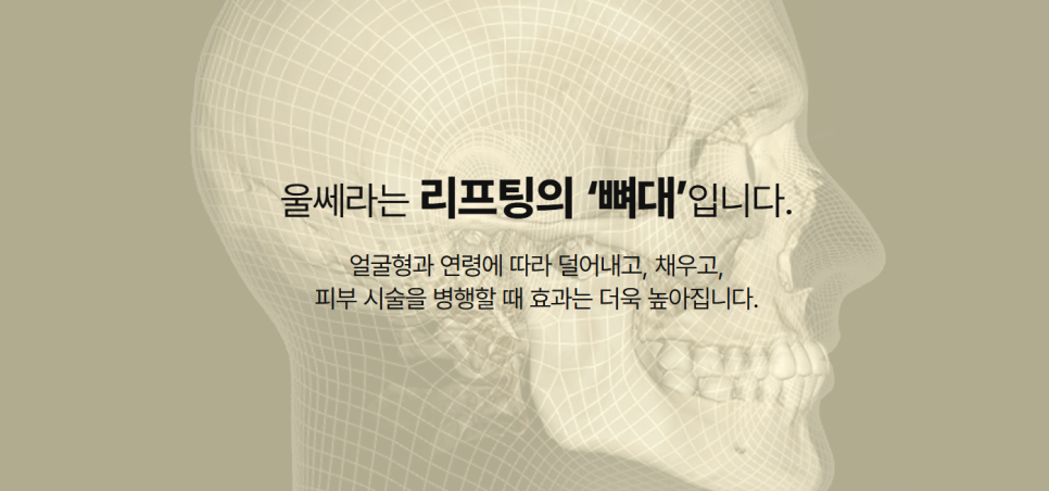 얼굴살 없으면 울쎄라 하면 안 될까? 볼패임 걱정된다면 확인할 것 관련 이미지 6