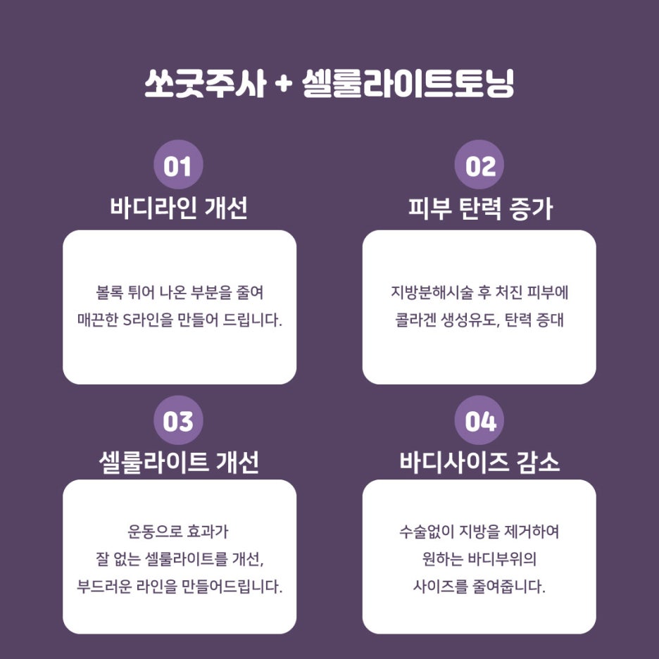 다이어트주사, 무작정 맞지말고 체형별로 맞는 시술 받아요 관련 이미지 4