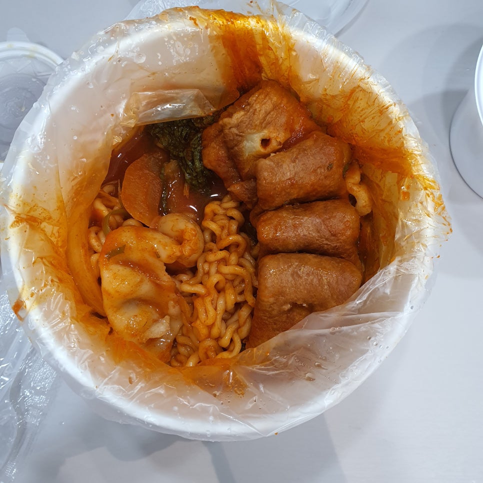 <홍대 김밥>로봇김밥 합정점, 현미 수제비 라볶이&샐러드 김밥 관련 이미지 6
