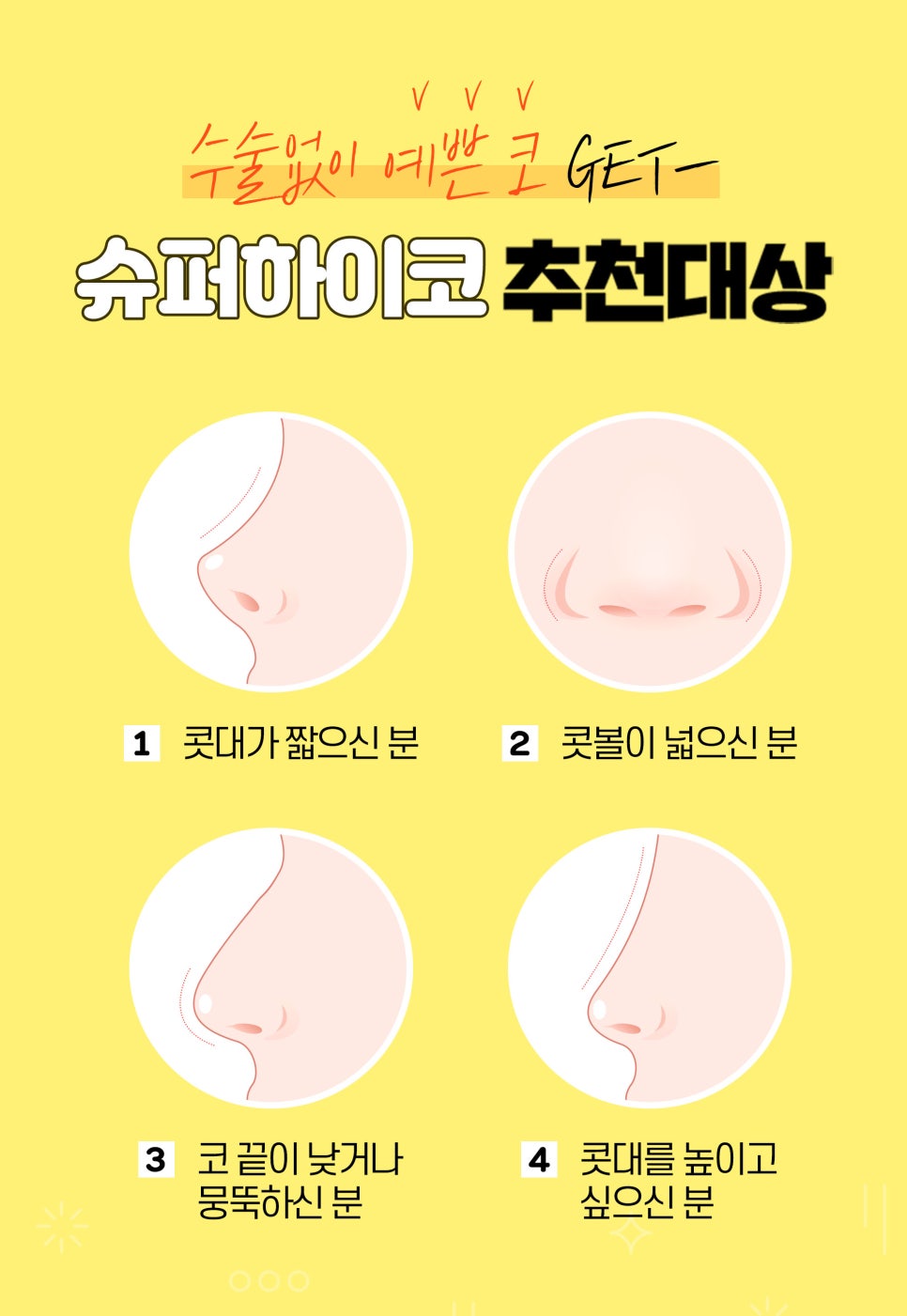 슈퍼하이코 코필러로 낮은코, 매부리코를 날카롭게! 관련 이미지 6